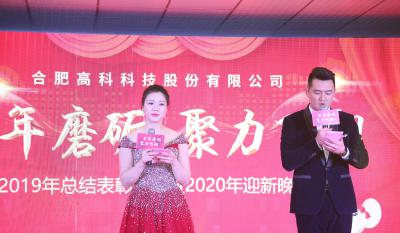 十年磨砺，聚力飞舞——合肥im电竞2020年会出格报路