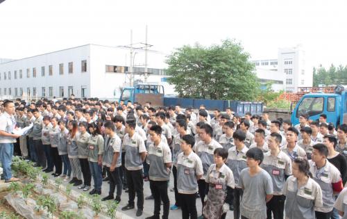 钣金事业部积极相应号召，召开全事业部“安全活动月”带头大会