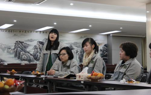 合肥im电竞首届员工互换会