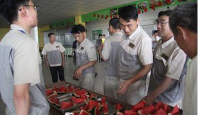 抗高温，送清冷