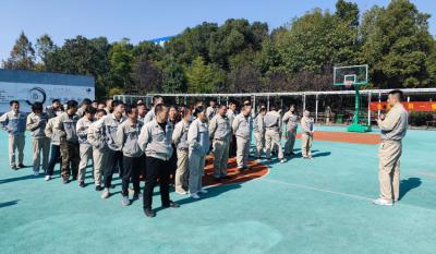 欢乐生涯  当真工作——记合肥im电竞2021秋季活动会