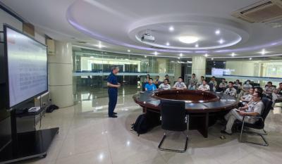 意识安全  走进安全——合肥im电竞2022年《安全出产法》与企业安全治理培训