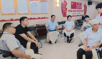 防患未然  “救”在身边——合肥im电竞发展救护员培训活动