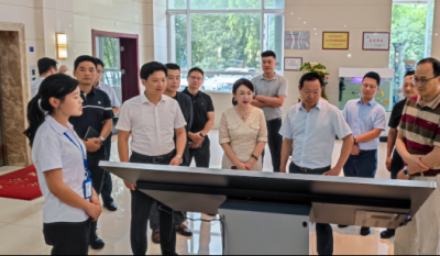 政企联手强强合作，共同索求发展机缘——合肥市政协辅导和企业家们光临领导