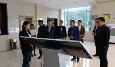 搭建校企合作新桥梁，开启人才发展新征程——安徽文达信息工程学院到我司访企拓展